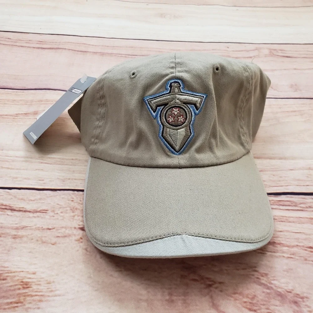 VINTAGE Tennessee Titans‎ Hat Cap Strap Back One Size NFL Football Reebok Mens